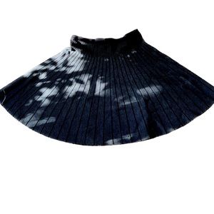 Black and Grey a-line skirt❤️